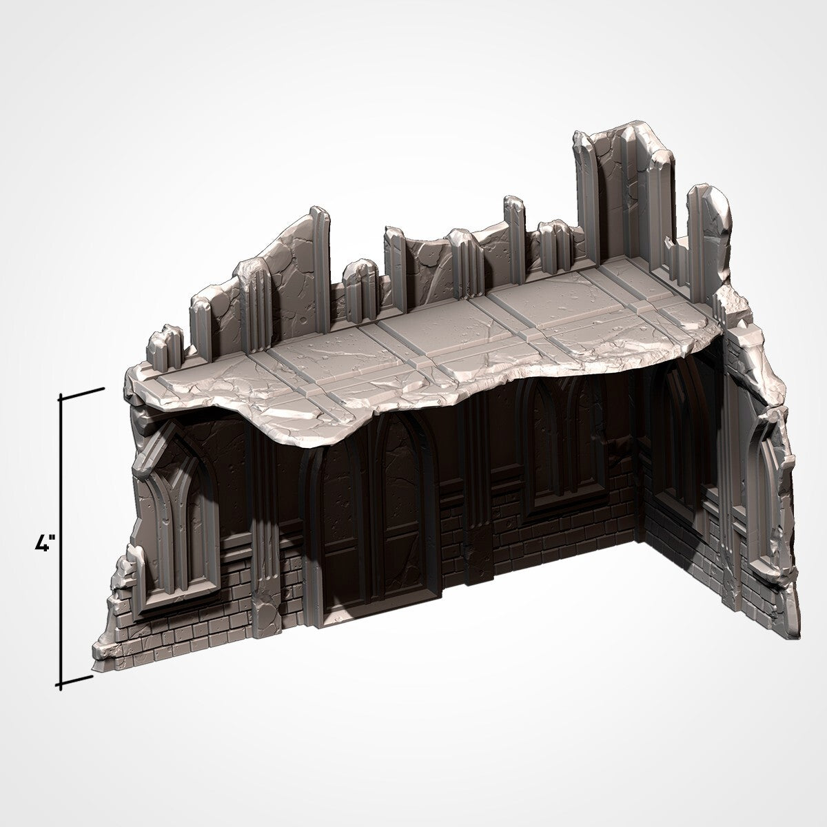 Classic Ruins - G-W compatible competitive tabletop terrain