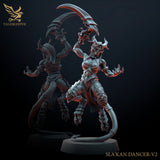 Sla'kan Dancers - Tales Keeper Miniatures