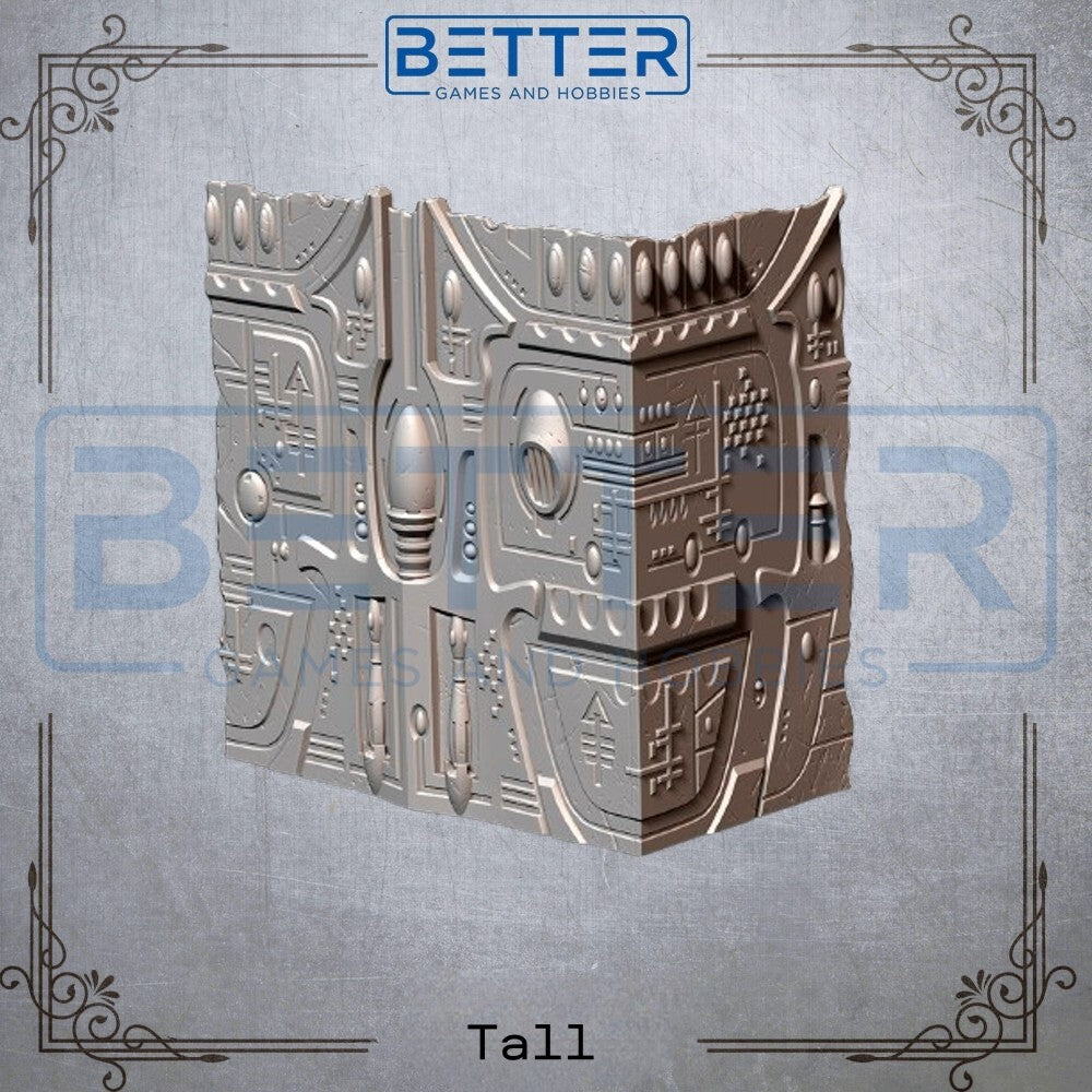 Eldar - Foldable, WTC Competitive Tabletop Terrain