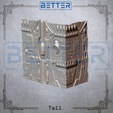 Eldar - Foldable, WTC Competitive Tabletop Terrain