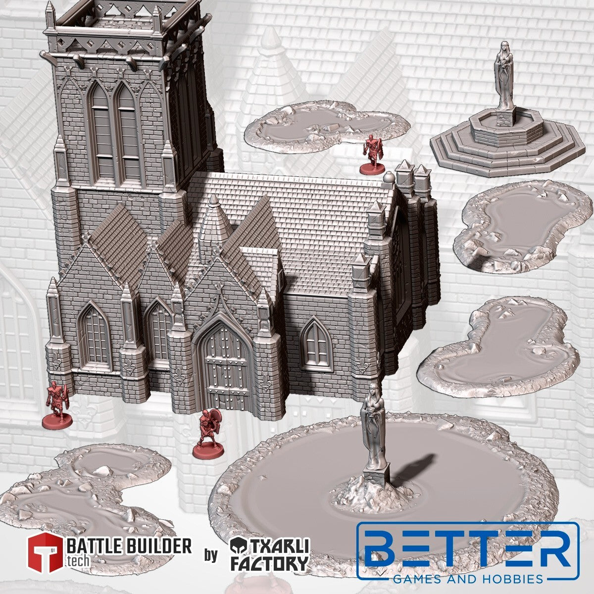 Sacred Places, Lakes, 15 & 28mm Scale, Tabletop Wargaming Terrain Scenery, RPG