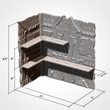 Eldar - Foldable, WTC Competitive Tabletop Terrain