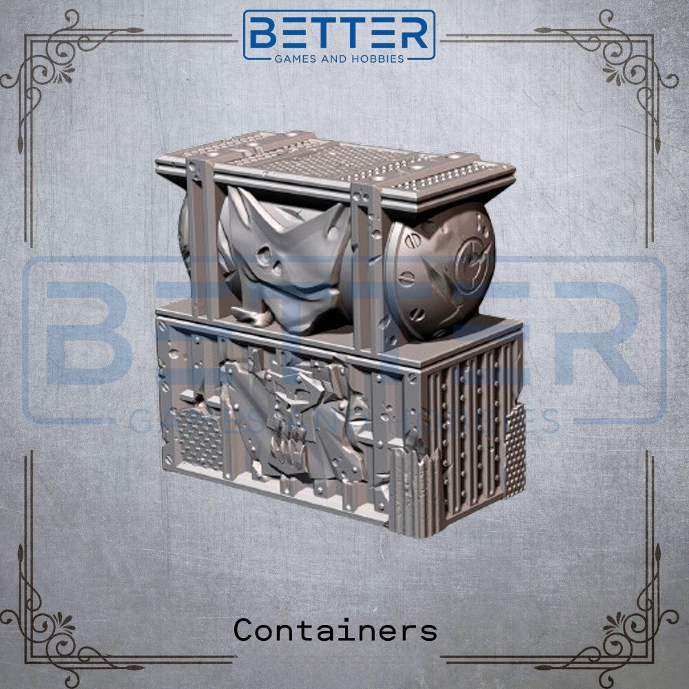 Orks - Foldable, WTC Competitive Tabletop Terrain