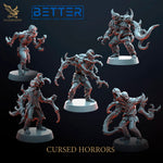 Cursed Horrors - Tales Keeper Miniatures