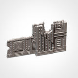 Industrial - Foldable, WTC Competitive Tabletop Terrain