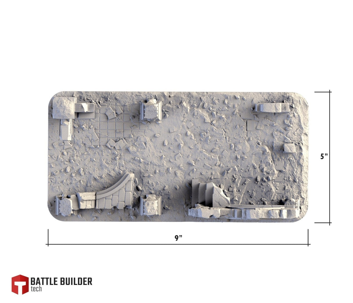 City Ruins - WTC Competitive Tabletop Terrain