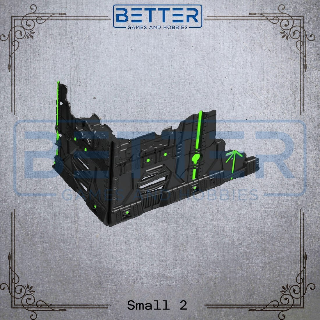Necromations - Dual Color, Foldable, WTC Competitive Tabletop Terrain