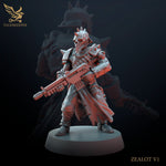 Dark Zealot Infantry - Tales Keeper Miniatures