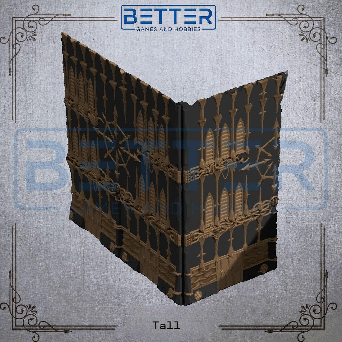 Chaos - Dual Color, Foldable, WTC Competitive Tabletop Terrain