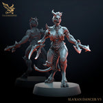 Sla'kan Dancers - Tales Keeper Miniatures