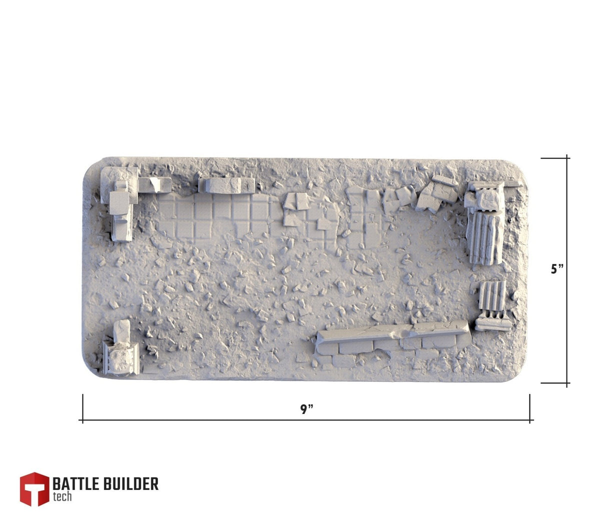 City Ruins - WTC Competitive Tabletop Terrain