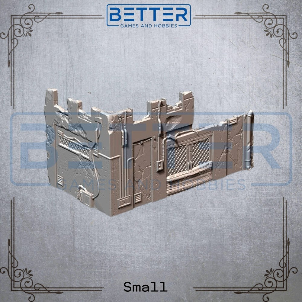 Soviet - Foldable, WTC Competitive Tabletop Terrain