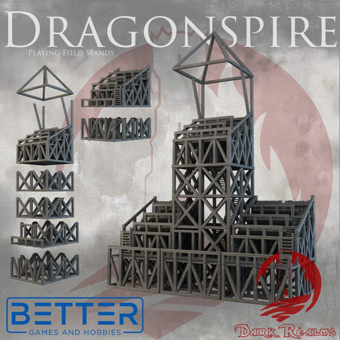 Plain stands - Dragonspire, Wizard School