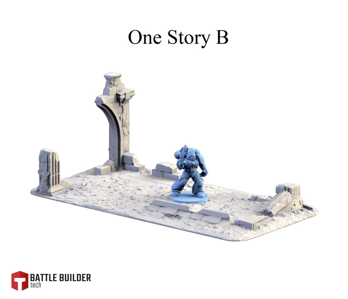City Ruins - WTC Competitive Tabletop Terrain