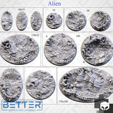 Alien Infestation - Themed Bases and Toppers for sci-fi & fantasy wargaming