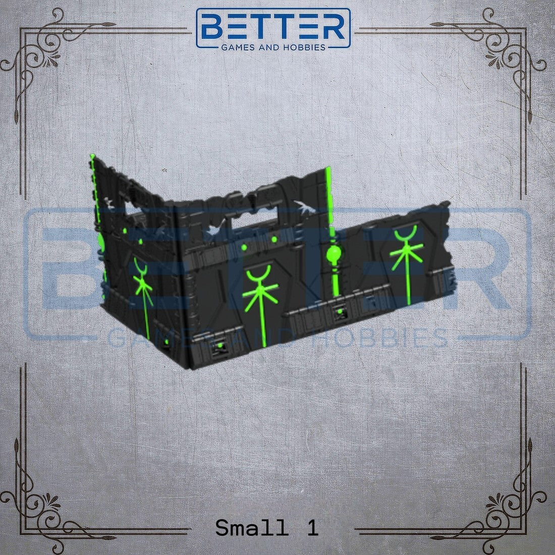 Necromations - Dual Color, Foldable, WTC Competitive Tabletop Terrain