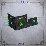 Necromations - Dual Color, Foldable, WTC Competitive Tabletop Terrain