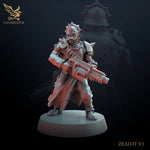 Dark Zealot Infantry - Tales Keeper Miniatures