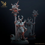 Abyssal Gaze Infantry - Tales Keeper Miniatures