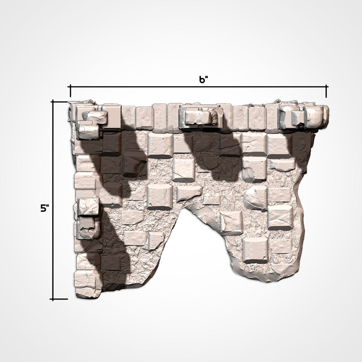 Abandoned Ruins - G-W compatible competitive Tabletop Terrain