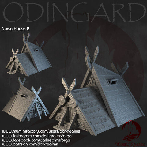 House 2 - Odingard, Viking Norse Township