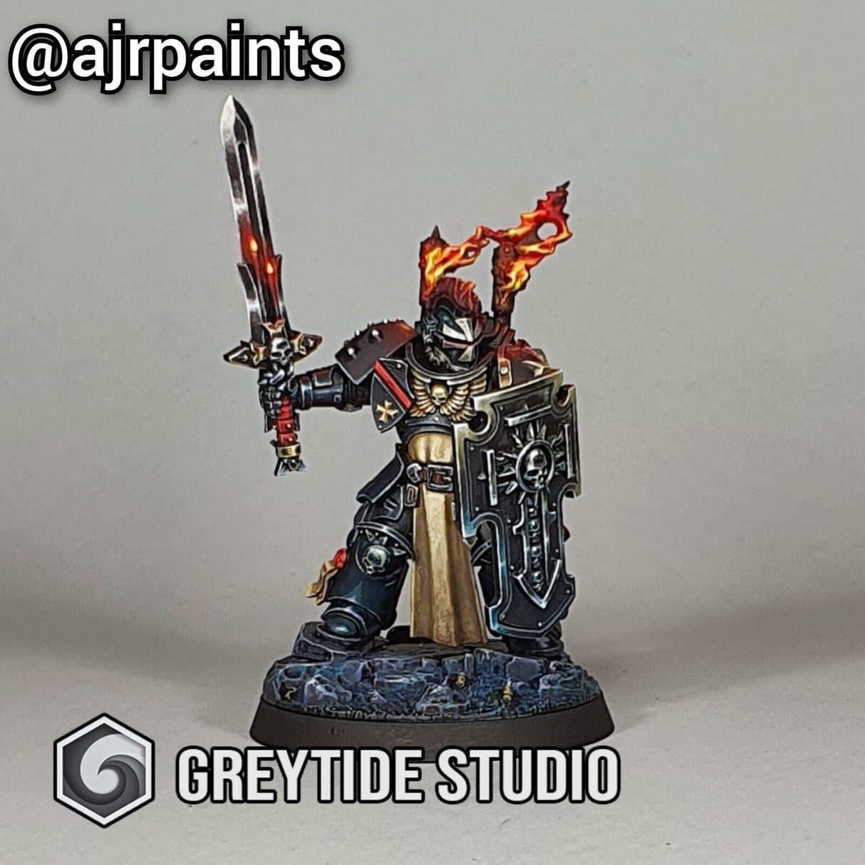 Swords - Eternal Pilgrim for 2nd Born Marines