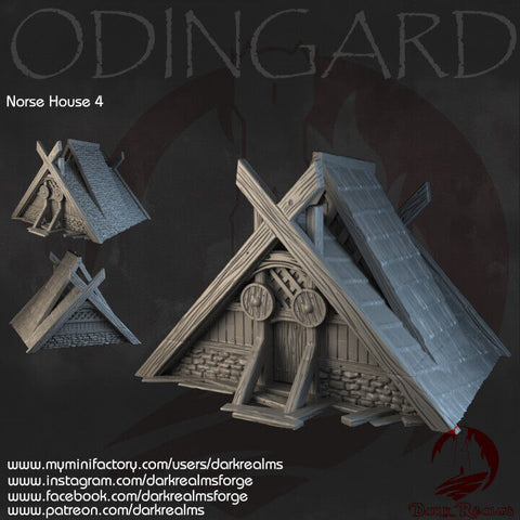 House 4, Odingard Viking Norse Township