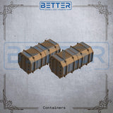Imperial Gothic - WTC Competitive Tabletop Terrain. Dual Color.