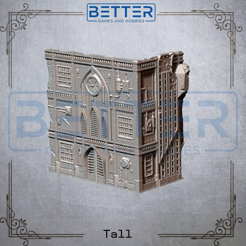 Industrial - Foldable, WTC Competitive Tabletop Terrain