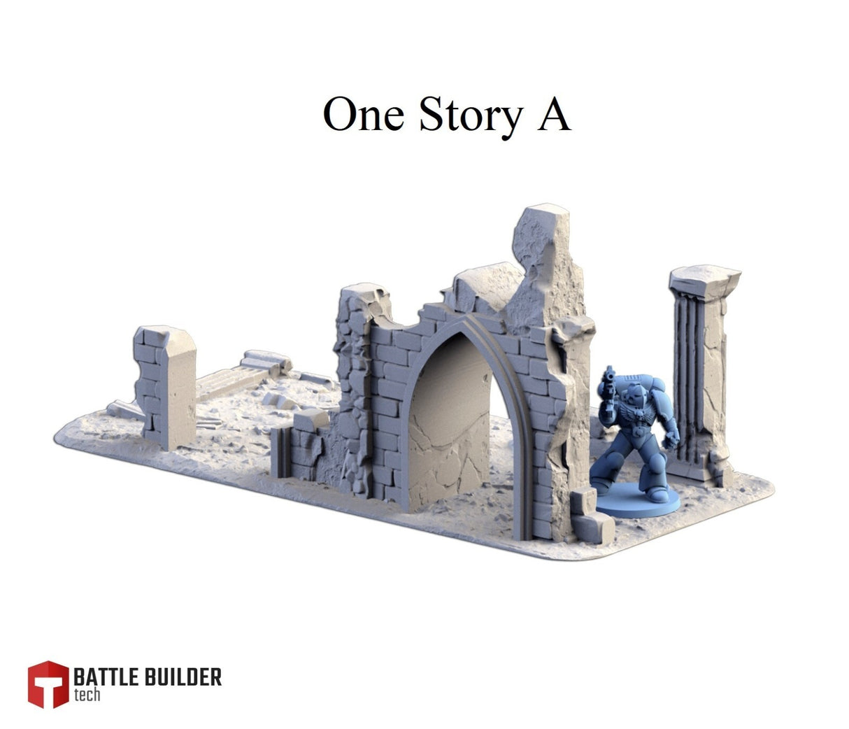 City Ruins - WTC Competitive Tabletop Terrain