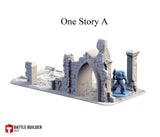 City Ruins - WTC Competitive Tabletop Terrain