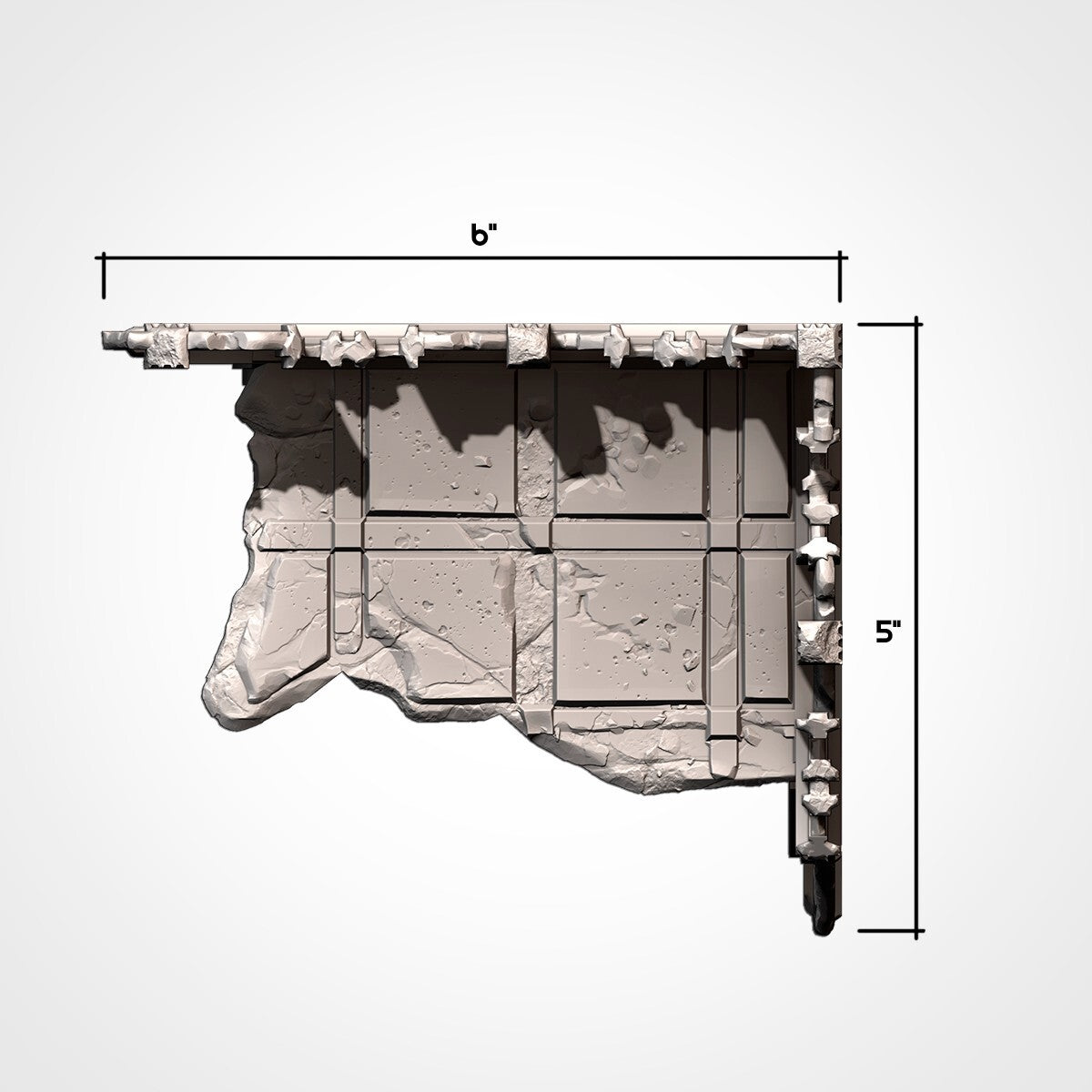 Classic Ruins - G-W compatible competitive tabletop terrain