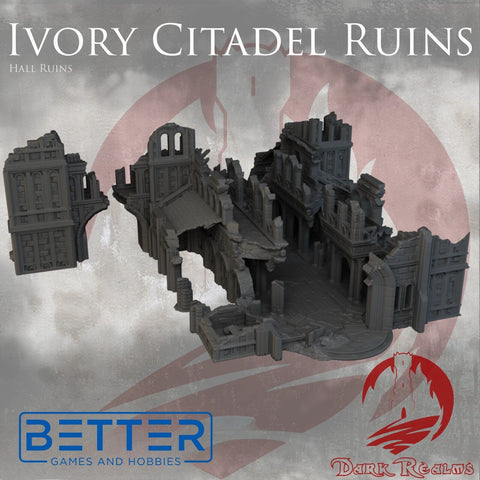 Hall - Ivory Citadel Ruins