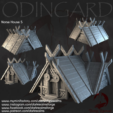 House 5, Odingard Viking Norse Township