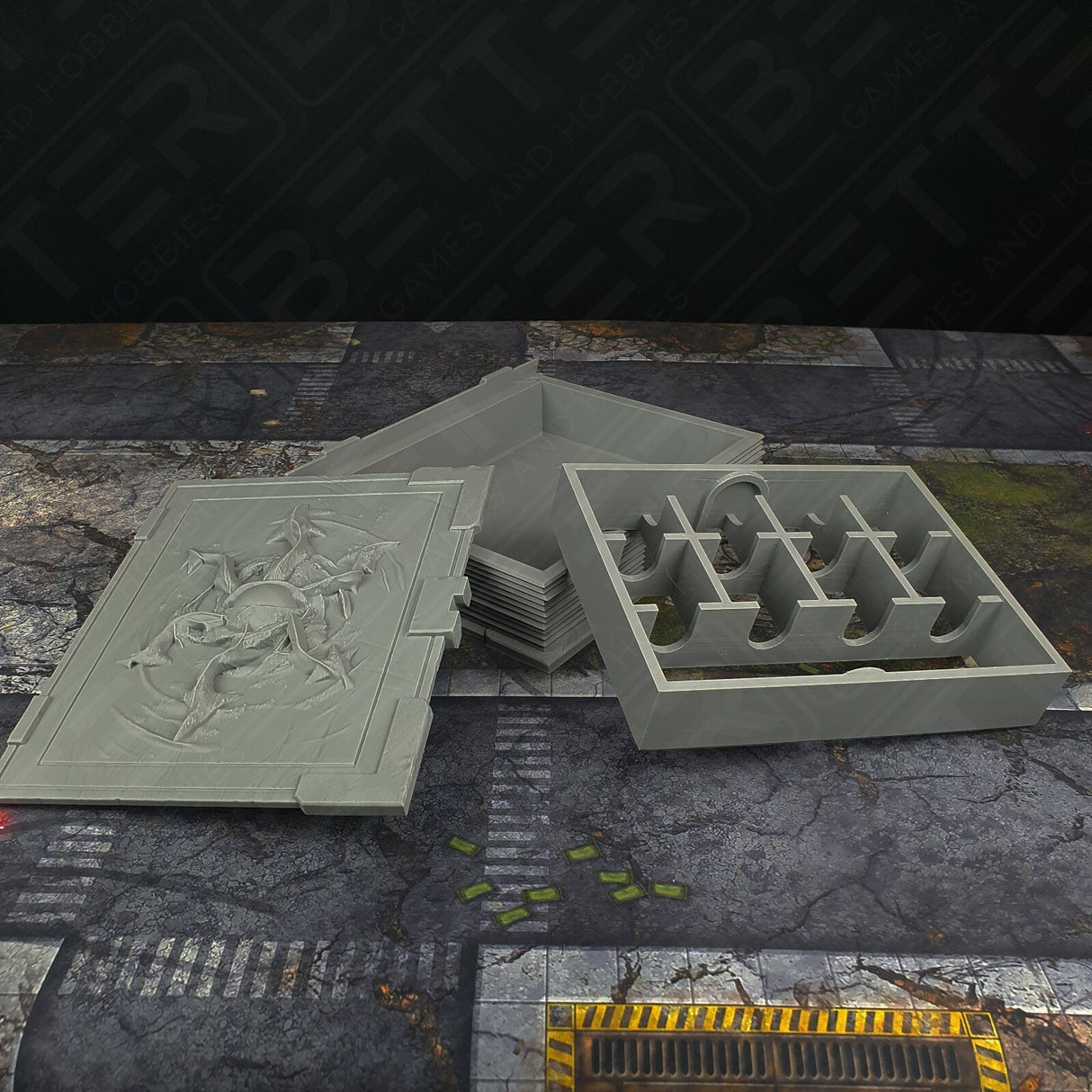 Dice Storage Tray