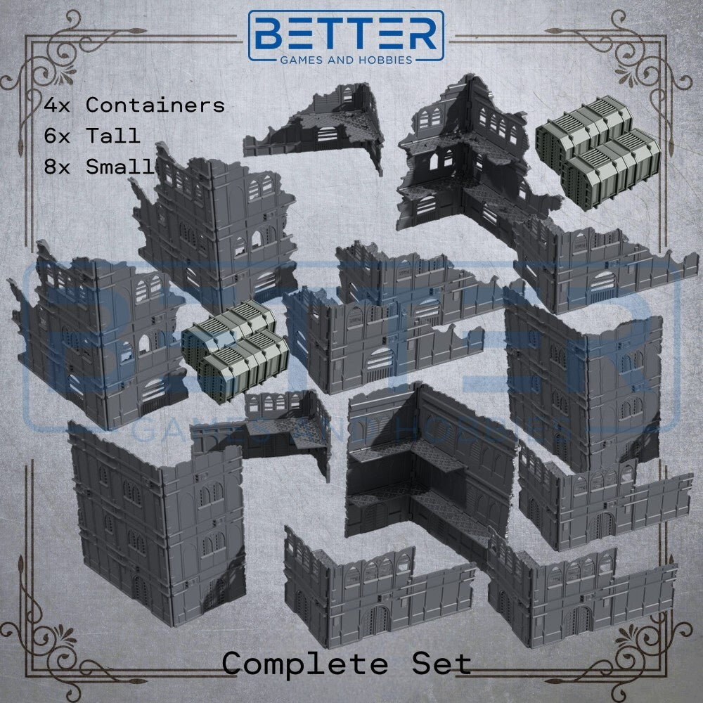 Imperial Gothic - WTC Competitive Tabletop Terrain