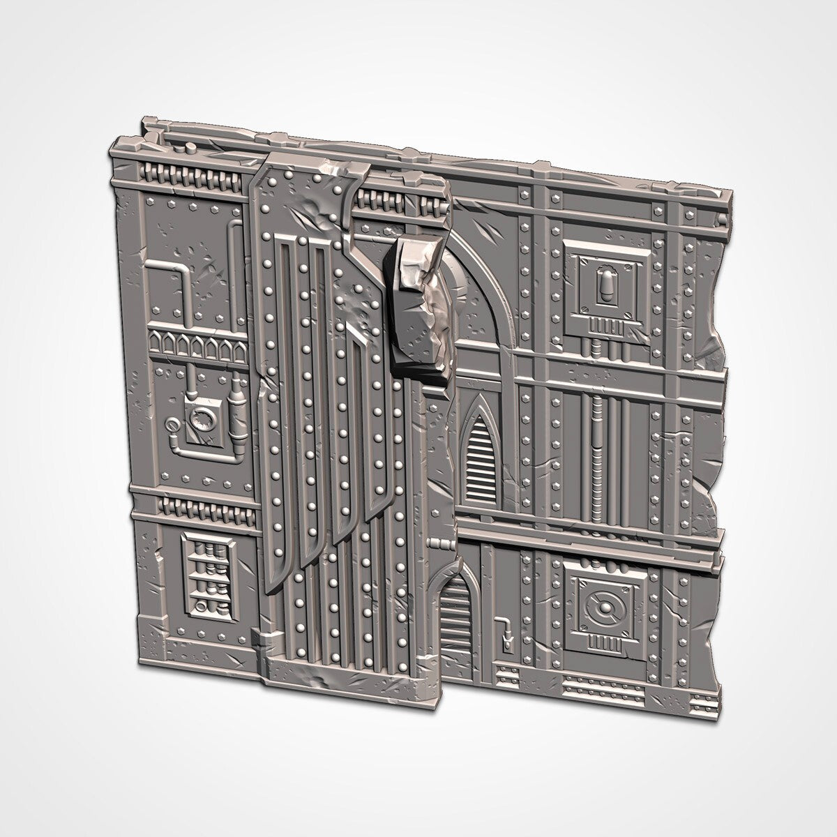 Industrial - Foldable, WTC Competitive Tabletop Terrain