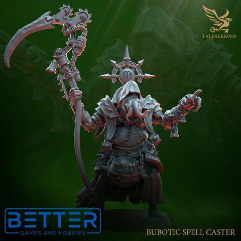 Bubotic Lord Caster - Tales Keeper Miniature