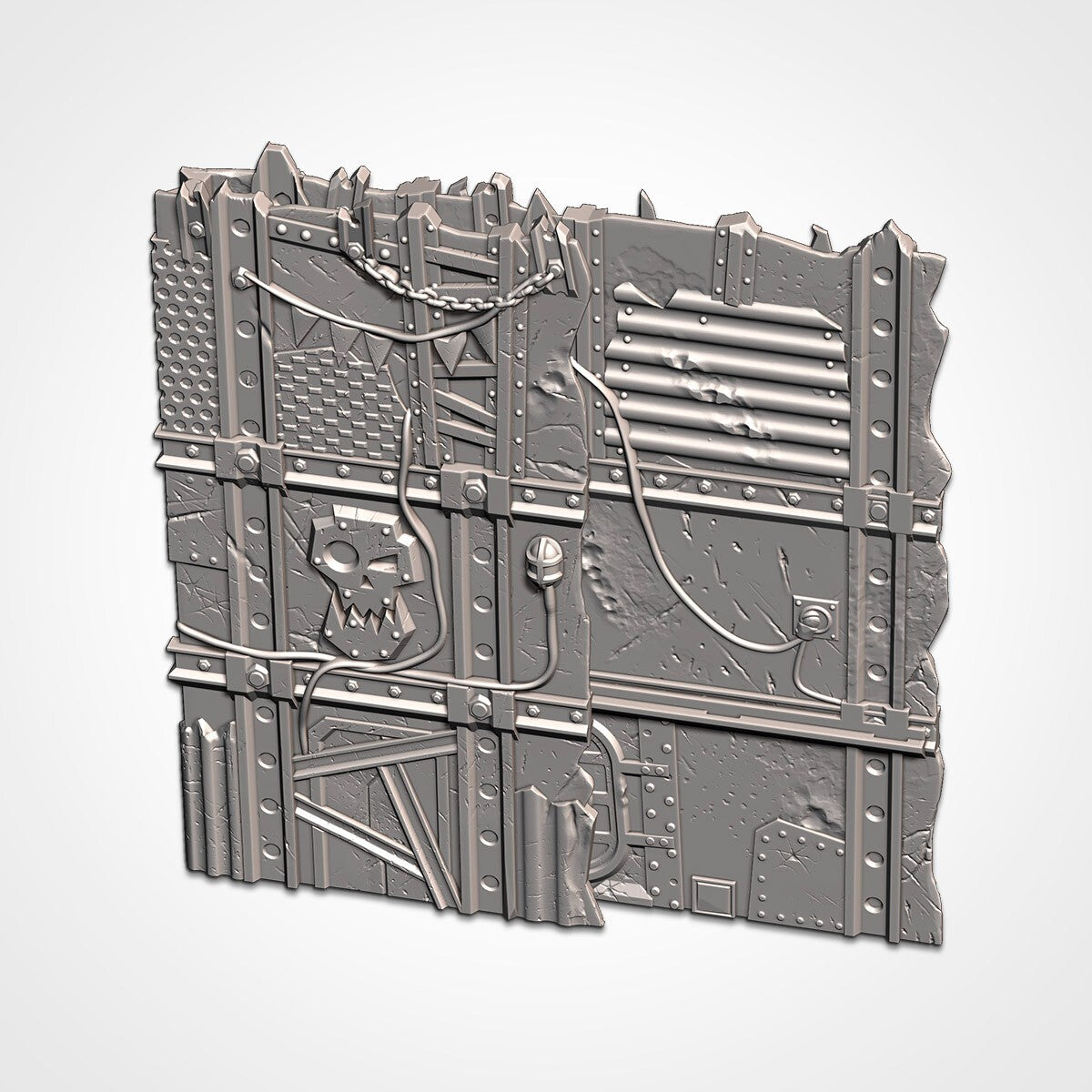 Orks - Foldable, WTC Competitive Tabletop Terrain