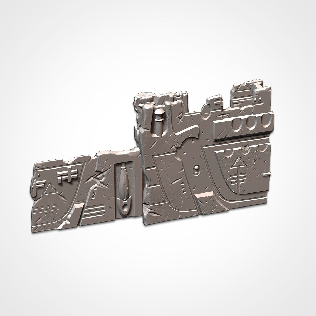 Eldar - Foldable, WTC Competitive Tabletop Terrain
