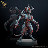 Sla'kan Dancers - Tales Keeper Miniatures