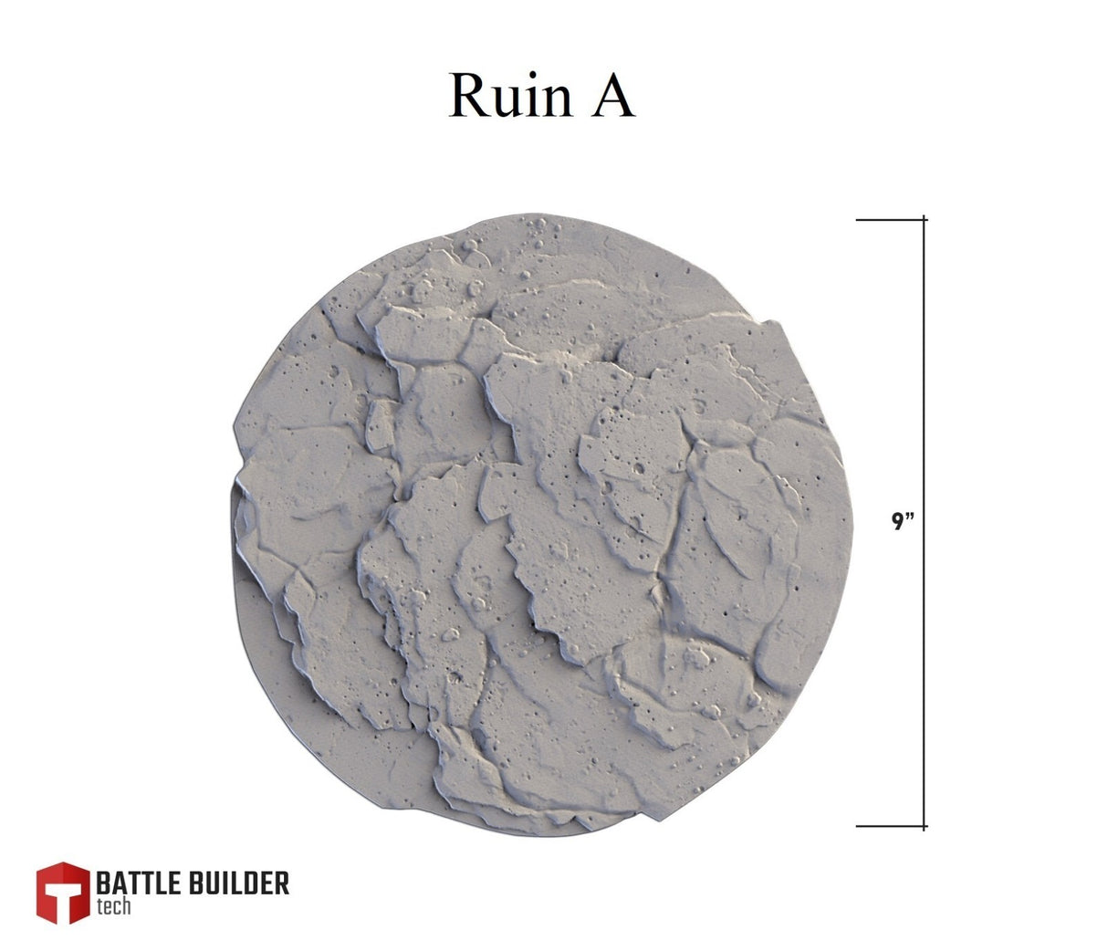 City Ruins - WTC Competitive Tabletop Terrain