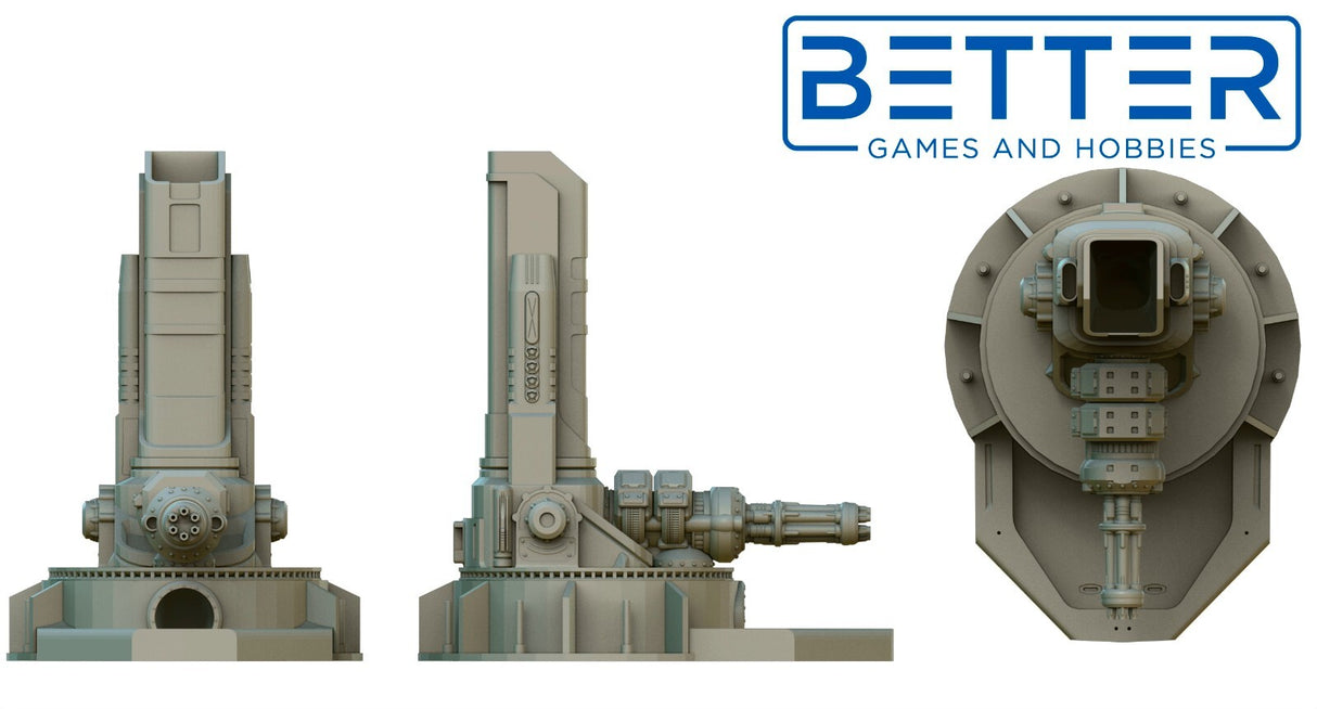 Cannon - Dice Tower