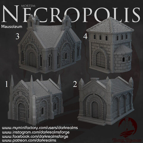 Mausoleum - Necropolis