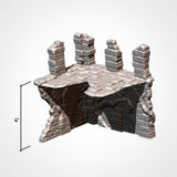 Abandoned Ruins - G-W compatible competitive Tabletop Terrain