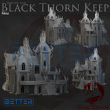 Blackthorn Keep - 28, 15 or 10mm scale terrain for tabletop wargaming RPG