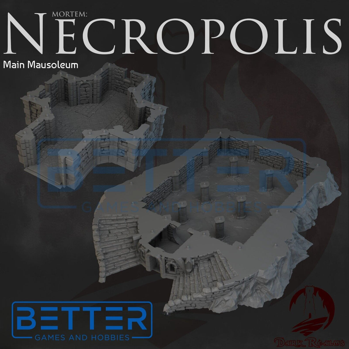 Main Mausoleum - Necropolis