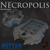 Main Mausoleum - Necropolis