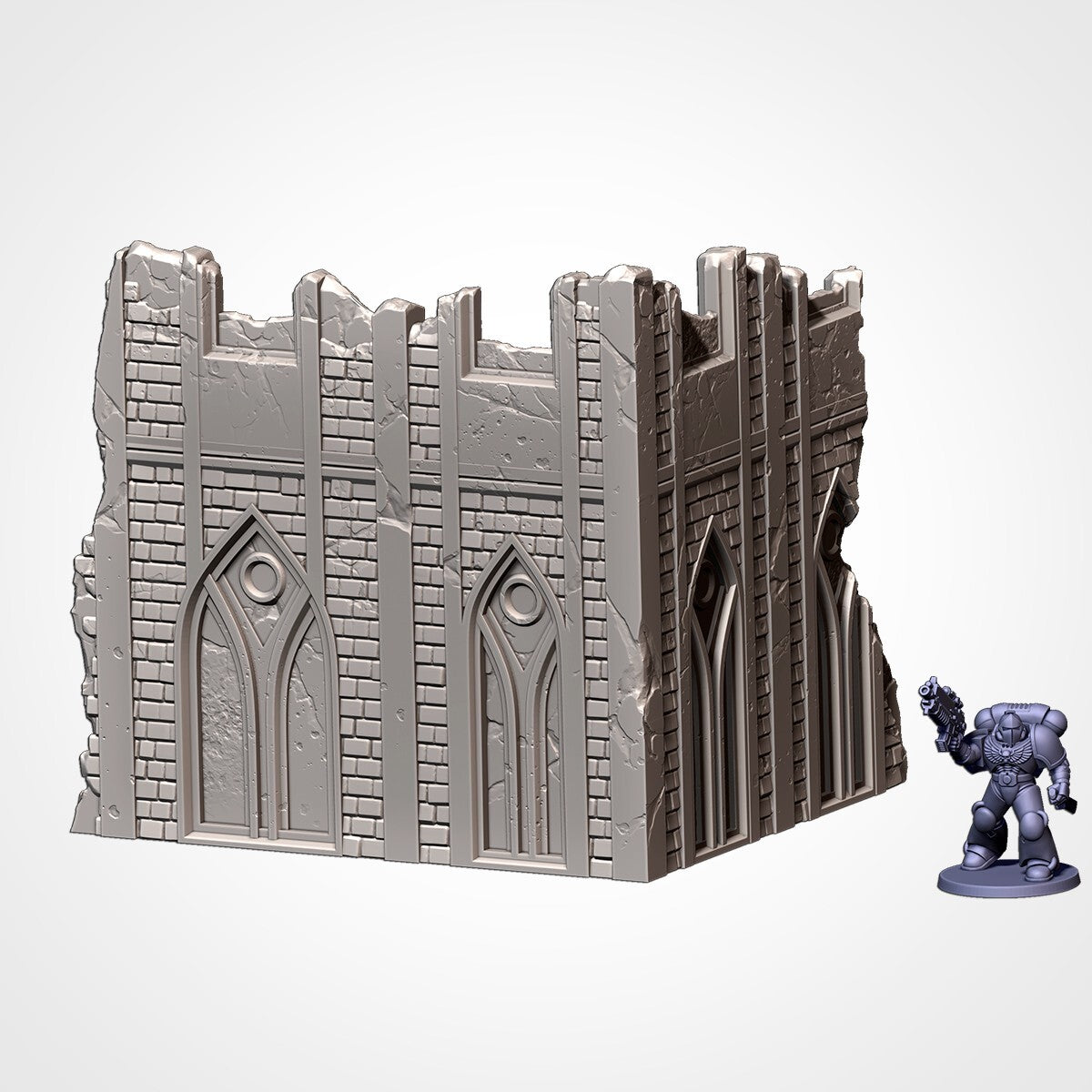 Classic Ruins - G-W compatible competitive tabletop terrain