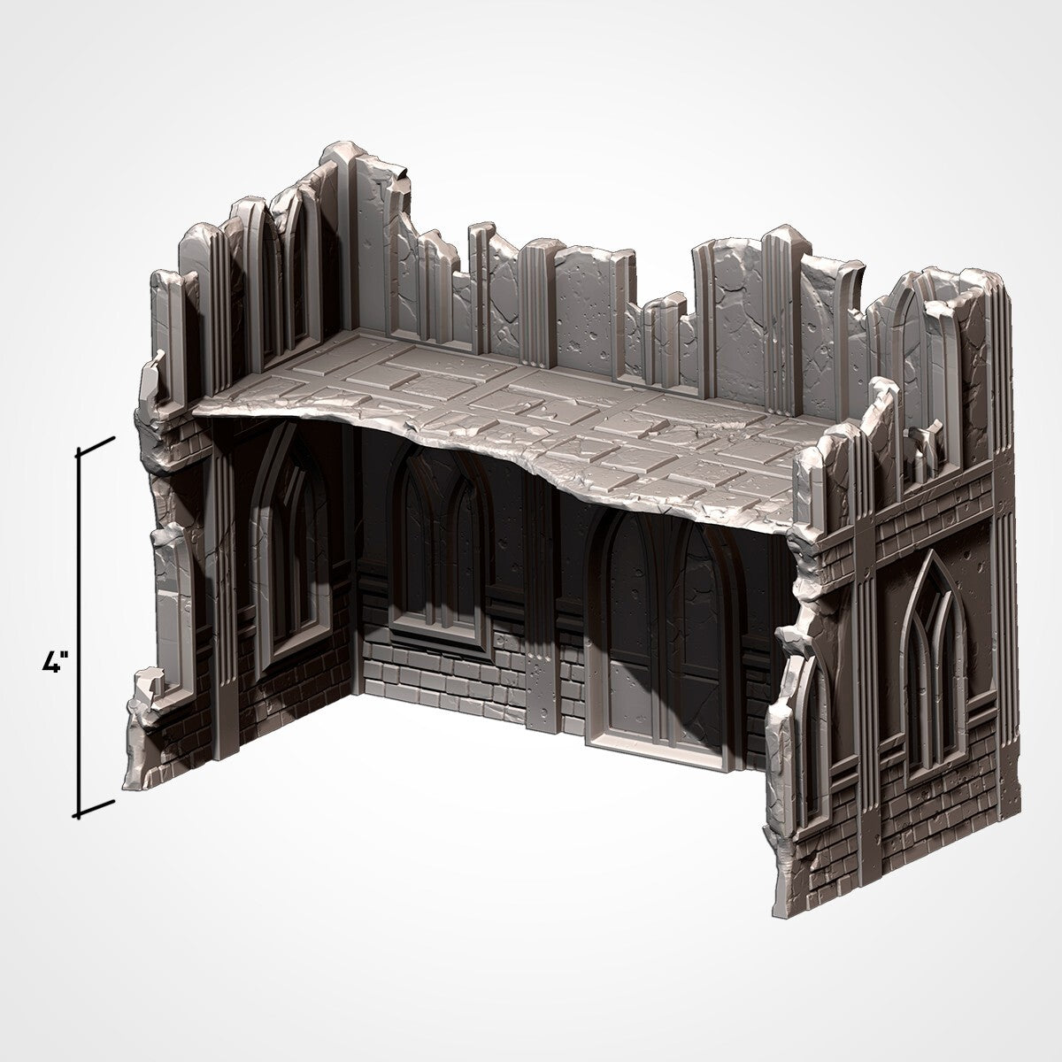 Classic Ruins - G-W compatible competitive tabletop terrain